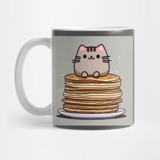 Breakfast buddy Pusheen Mug